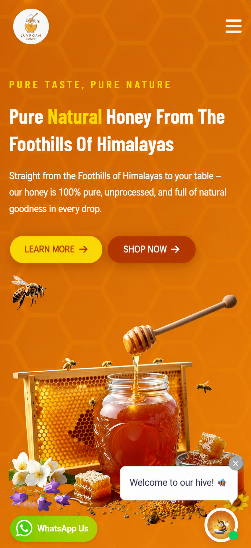 Atlas Partners homepage screenshot